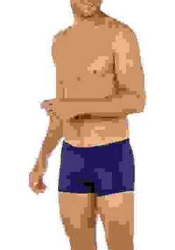 Hom Badetrunk, Mikrofaser, Navy -Maenner Mode Haus  409520 norm 1