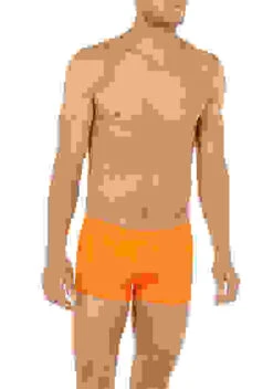 Hom Badetrunk, Mikrofaser, Orange -Maenner Mode Haus  409521 norm 1