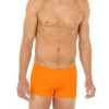 Hom Badetrunk, Mikrofaser, Orange -Maenner Mode Haus  409521 norm