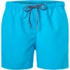 Hom Badeshorts, Mikrofaser, Türkis -Maenner Mode Haus  409523 norm