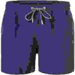 Hom Badeshorts, Mikrofaser, Navy -Maenner Mode Haus  409524 norm 1