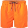 Hom Badeshorts, Mikrofaser, Orange