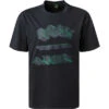 Boss Green T-Shirt, Baumwolle, Navy