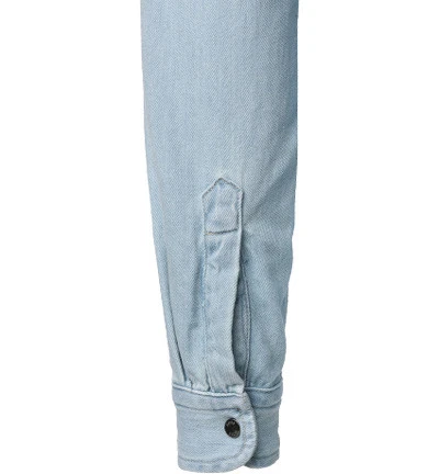 BOSS ORANGE Overshirt, Baumwoll-Denim, Jeansblau 4 BOSS ORANGE Overshirt, Baumwoll-Denim, Jeansblau – Bild 2