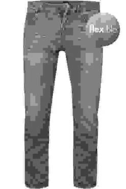 Jeans Delaware, Bio Baumwolle T400®, Mittelgrau -Maenner Mode Haus  409687 norm 1