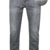 Jeans Delaware, Bio Baumwolle T400®, Mittelgrau -Maenner Mode Haus  409687 norm