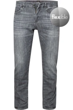 Jeans Delaware, Bio Baumwolle T400®, Mittelgrau