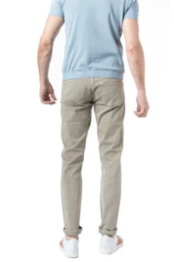 Jeans Tecade , Slim Fit, Baumwoll-Stretch, Salbei -Maenner Mode Haus  409725 norm3