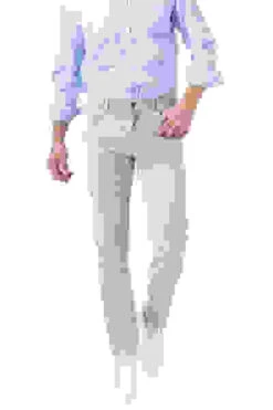 Jeans Tecade , Slim Fit, Baumwoll-Stretch, Beige -Maenner Mode Haus  409726 norm 1