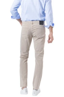 Jeans Tecade , Slim Fit, Baumwoll-Stretch, Beige -Maenner Mode Haus  409726 norm3