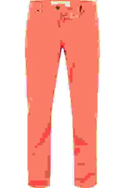 Jeans Tecade , Slim Fit, Baumwoll-Stretch, Hellrot -Maenner Mode Haus  409727 norm 1