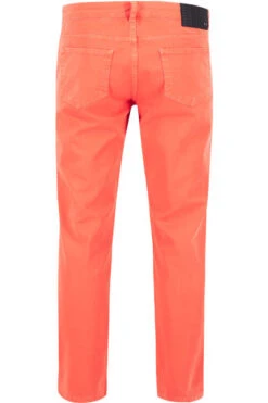 Jeans Tecade , Slim Fit, Baumwoll-Stretch, Hellrot -Maenner Mode Haus  409727 norm2