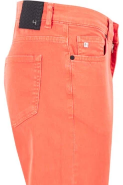 Jeans Tecade , Slim Fit, Baumwoll-Stretch, Hellrot -Maenner Mode Haus  409727 norm3