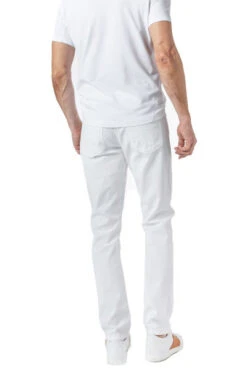 Jeans Tecade , Slim Fit, Baumwoll-Stretch, Weiß -Maenner Mode Haus  409728 norm3
