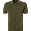 CINQUE Polo-Shirts, Baumwoll-Frottee, Dunkelgrün -Maenner Mode Haus  409916 norm