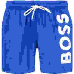 Badeshorts, Mikrofaser, Kornblumen -Maenner Mode Haus  409926 norm 1