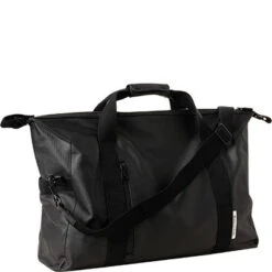 Marc O'Polo Weekender, Textil Wasserabweisend, Schwarz