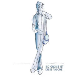 Marc O'Polo Schulterttasche, Mikrofaser, Olive -Maenner Mode Haus  409998 norm4