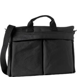 Marc O'Polo Businessbag, Bio Baumwolle, Schwarz