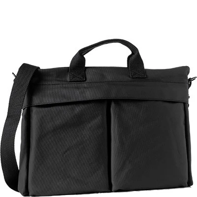 Marc O'Polo Businessbag, Bio Baumwolle, Schwarz 3 Marc O'Polo Businessbag, Bio Baumwolle, Schwarz