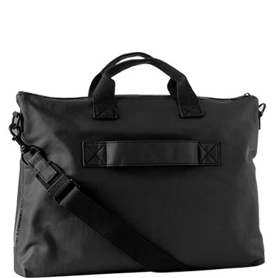 Marc O'Polo Businessbag, Bio Baumwolle, Schwarz 4 Marc O'Polo Businessbag, Bio Baumwolle, Schwarz – Bild 2