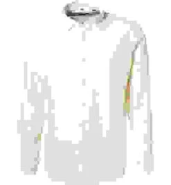 CINQUE Hemd, Slim Fit, Reines Leinen, Ecru -Maenner Mode Haus  410033 norm 1