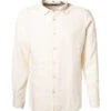 CINQUE Hemd, Slim Fit, Reines Leinen, Ecru 1 CINQUE Hemd, Slim Fit, Reines Leinen, Ecru -Maenner Mode Haus 410033 norm