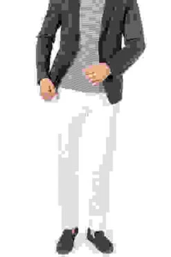 Bugatti Jeans, Tapered Fit, Baumwoll-Stretch, Weiß -Maenner Mode Haus  410100 norm 1