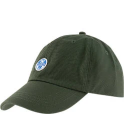 North Sails Cap, Baumwolle, Militärgrün