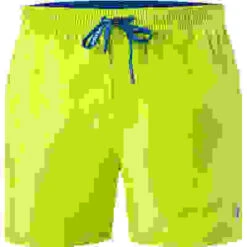 North Sails Badeshorts, Mikrofaser, Limettengrün -Maenner Mode Haus  410215 norm 1