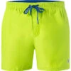 North Sails Badeshorts, Mikrofaser, Limettengrün