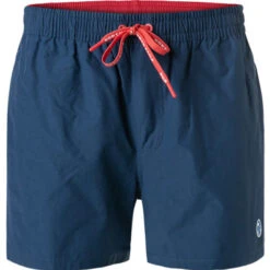 North Sails Badeshorts, Mikrofaser, Königsblau