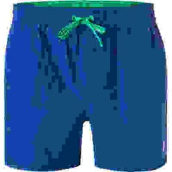 North Sails Badeshorts, Mikrofaser, Tintenblau -Maenner Mode Haus  410217 norm 1