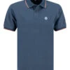 North Sails Polo-Shirt, Baumwoll-Piqué, Tintenblau 2 North Sails Polo-Shirt, Baumwoll-Piqué, Tintenblau -Maenner Mode Haus 410234 norm