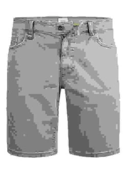 Camel Active Jeansshorts, Slim Fit, Baumwoll-Stretch, Grün -Maenner Mode Haus  410266 norm 1