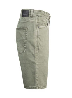 Camel Active Jeansshorts, Slim Fit, Baumwoll-Stretch, Grün -Maenner Mode Haus  410266 norm3