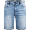 Camel Active Jeansshorts, Slim Fit, Baumwoll-Stretch, Blau -Maenner Mode Haus  410273 norm