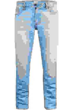 Camel Active Jeans, Slim Fit, Baumwoll-Stretch, Hellblau -Maenner Mode Haus  410307 norm 1