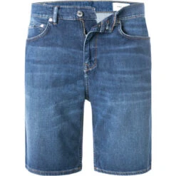 Baldessarini Jeansshorts, Regular Fit, Baumwoll-Stretch, Blau