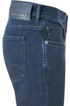 Baldessarini Jeans Jack, Regular Fit, Baumwoll-Stretch, Dunkelblau -Maenner Mode Haus  410381 norm3