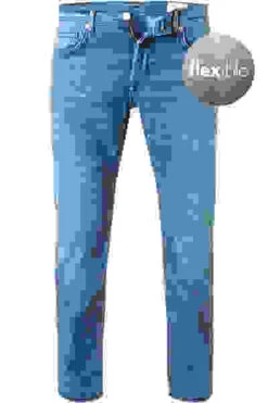 Baldessarini Jeans Jack, Baumwoll-Stretch, Mittelblau -Maenner Mode Haus  410394 norm 1