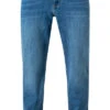 Bugatti Jeans, Tapered Fit, Baumwoll-Stretch, Blau -Maenner Mode Haus  410422 norm