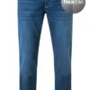 Bugatti Jeans, Baumwolle T400®, Dunkelblau -Maenner Mode Haus  410423 norm