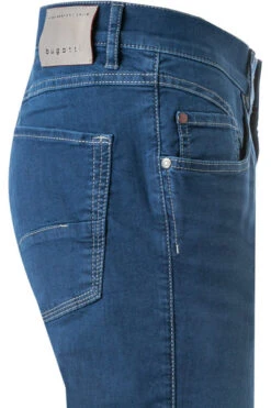 Bugatti Jeans, Baumwolle T400®, Dunkelblau -Maenner Mode Haus  410423 norm3