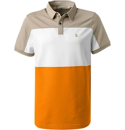 Bogner Polo-Shirt, Regular Fit, Baumwoll-Piqué, Braun-weiß 3 Bogner Polo-Shirt, Regular Fit, Baumwoll-Piqué, Braun-weiß