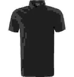 Strellson Polo-Shirt, Mercerisierte Baumwolle, Schwarz 7 Strellson Polo-Shirt, Mercerisierte Baumwolle, Schwarz -Maenner Mode Haus 410555 norm 1