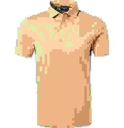 Strellson Polo-Shirt, Mercerisierte Baumwolle, Beige 5 Strellson Polo-Shirt, Mercerisierte Baumwolle, Beige – Bild 3