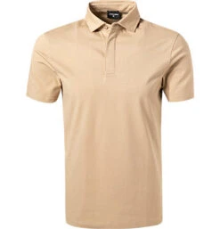 Strellson Polo-Shirt, Mercerisierte Baumwolle, Beige