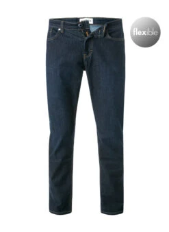 Bogner Jeans, Baumwoll-Stretch, Dunkelblau