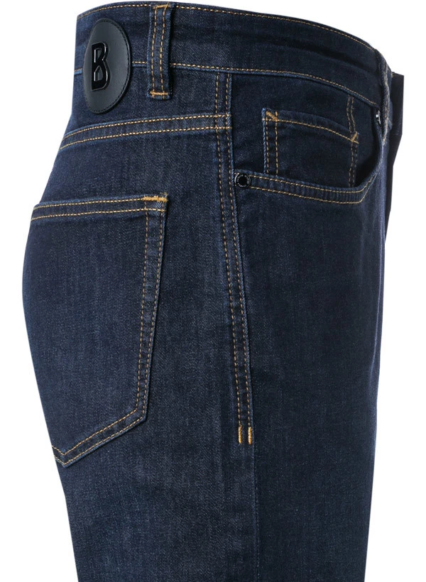 Bogner Jeans, Baumwoll-Stretch, Dunkelblau 5 Bogner Jeans, Baumwoll-Stretch, Dunkelblau – Bild 3